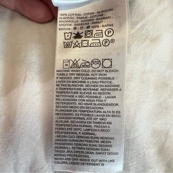 Levi’s Ladies Relaxed Fit Button Up lightweight Flannel Check Plaid Shirt sz L - Picture 6 of 11